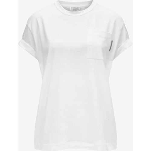 T-Shirt | Damen (M) - BRUNELLO CUCINELLI - Modalova