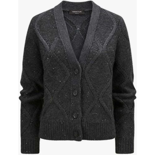 Strickjacke Fabiana Filippi - Fabiana Filippi - Modalova