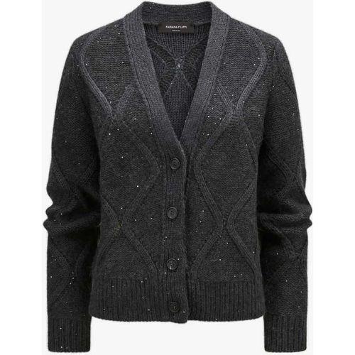 Strickjacke | Damen - Fabiana Filippi - Modalova