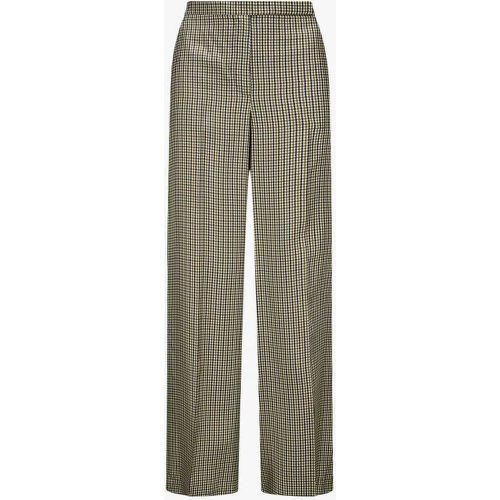 Checked Coolness Seidenhose | Damen (34) - dorothee schumacher - Modalova