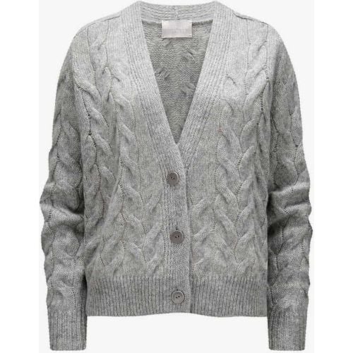 Cashmere-Seide-Strickjacke - Hemisphere - Modalova