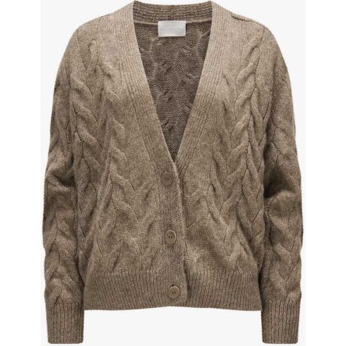 Cashmere-Seide-Strickjacke - Hemisphere - Modalova