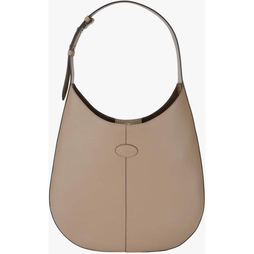 Di Hobo Bag Small Henkeltasche | Damen - TOD'S - Modalova