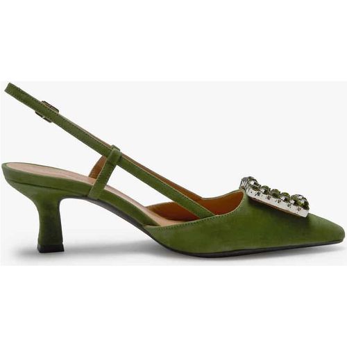 Stefi Camoscio Slingback-Pumps - Festa - Modalova