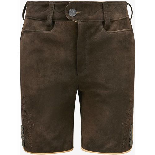 Linderhof Lederhose kurz aus Ziegenleder | Damen (38) - Meindl - Modalova