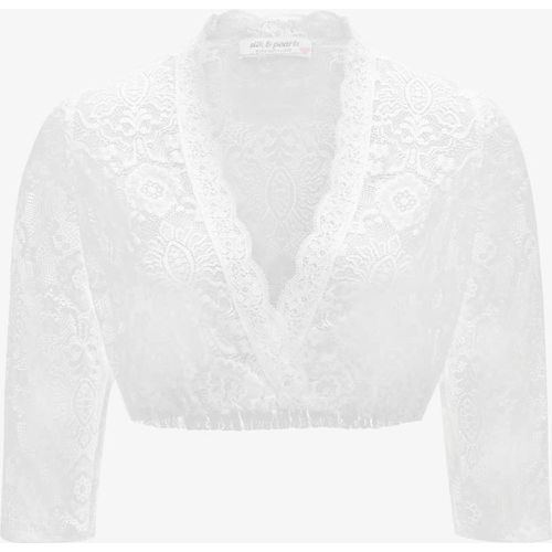 Dirndlbluse | Damen (46) - Silk & Pearls - Modalova