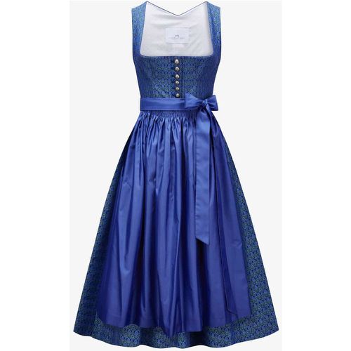 Midi-Dirndl mit Seidenschürze - LODENFREY München 1842 - Modalova