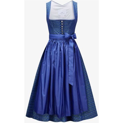 Midi-Dirndl mit Seidenschürze | Damen (38) - LODENFREY München 1842 - Modalova