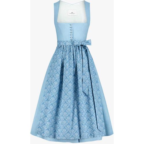 Midi-Leinendirndl mit Schürze | Damen (38) - LODENFREY München 1842 - Modalova