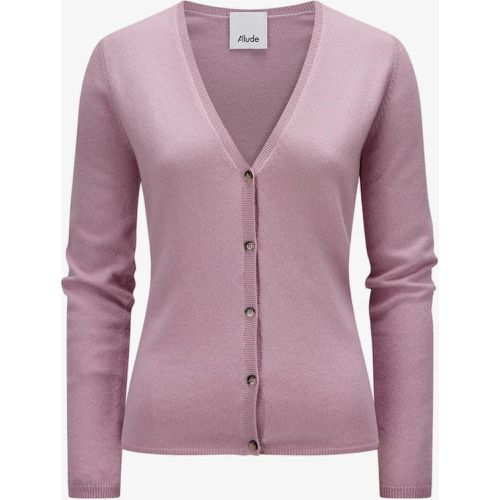 Cashmere-Strickjacke | Damen (L) - allude - Modalova