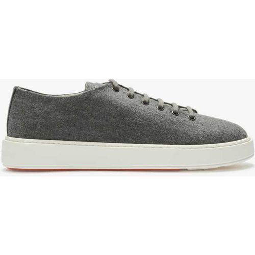 Fabric Sneaker Santoni - Santoni - Modalova