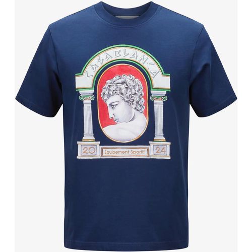 La Medaille Printed T-Shirt - Casablanca - Modalova