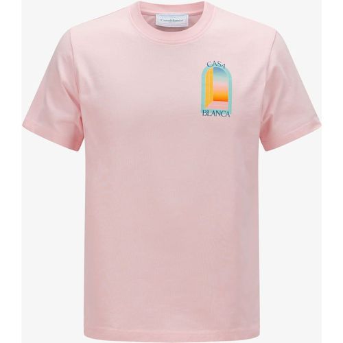 L'Arc Colore Printed T-Shirt | Herren - Casablanca - Modalova