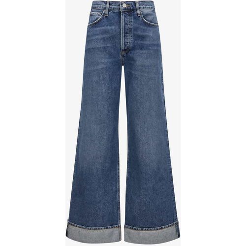 Dame Jeans High Rise Wide Leg - Agolde - Modalova