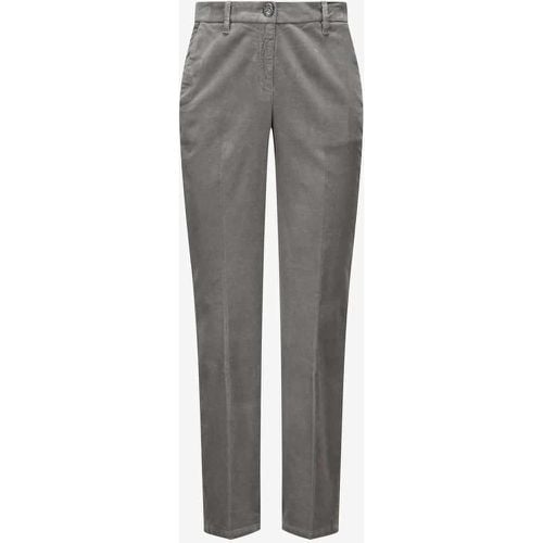 Marina Cordhose Slim Regular Waist - Jacob Cohen - Modalova