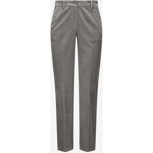 Marina Cordhose Slim Regular Waist | Damen (34) - Jacob Cohen - Modalova