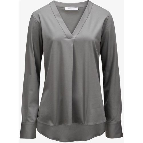 Jersey-Bluse | Damen (36) - Soluzione - Modalova