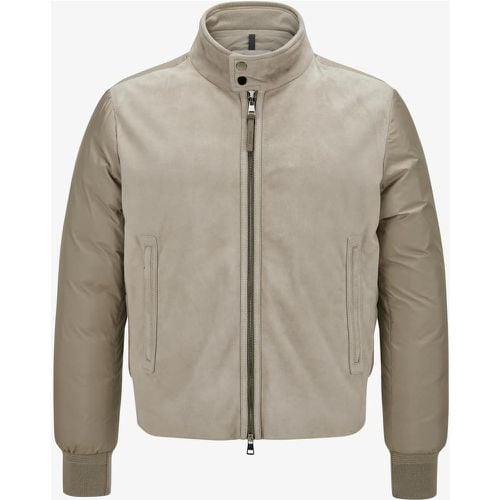 Lountere Leder-Stepp-Blouson | Herren (48) - Moncler - Modalova