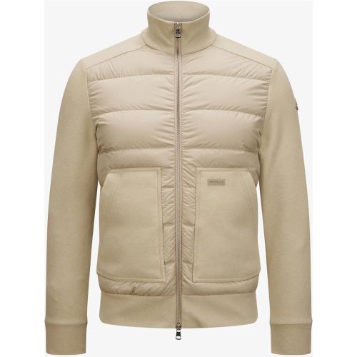 Sweat-Daunen-Blouson | Herren (XL) - Moncler - Modalova