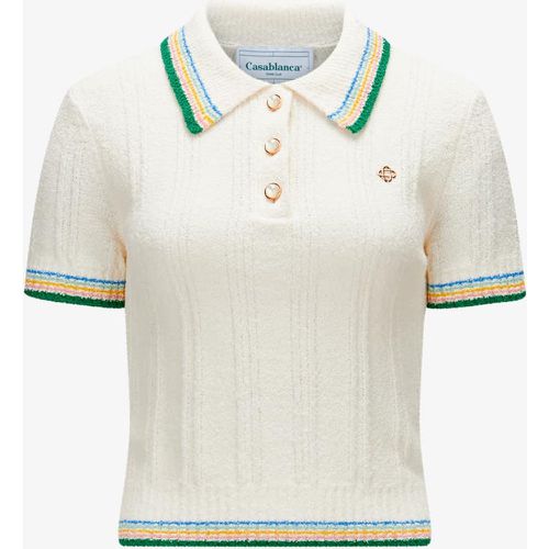 Casablanca- Poloshirt | Damen (XS) - Casablanca - Modalova