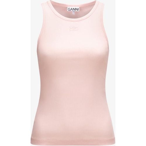 Ganni - Tanktop (L) - Ganni - Modalova