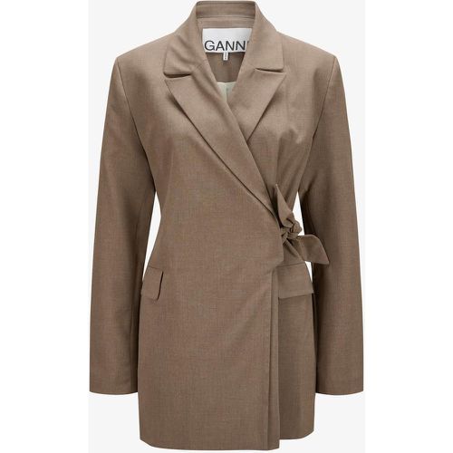 Ganni - Blazer | Damen (38) - Ganni - Modalova