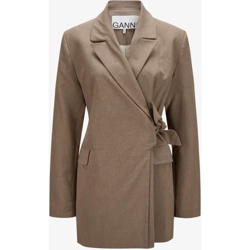 Ganni- Blazer | Damen (34) - Ganni - Modalova