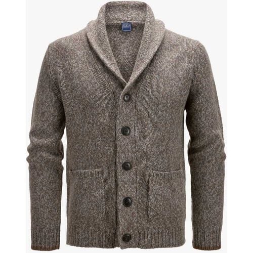 Teton Baby Alpaca Strickjacke | Herren (46) - Fedeli - Modalova