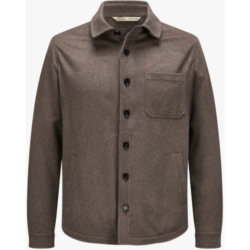 Cashmere-Overshirt | Herren (50) - Maurizio Baldassari - Modalova