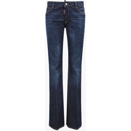 Jeans Medium Waist Flare | Damen (34) - Dsquared2 - Modalova