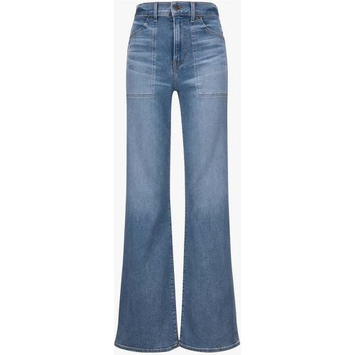 Crosbie Jeans Wide Leg High Rise | Damen - Veronica Beard - Modalova