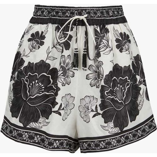 Flower Leopards Shorts Farm Rio - Farm Rio - Modalova