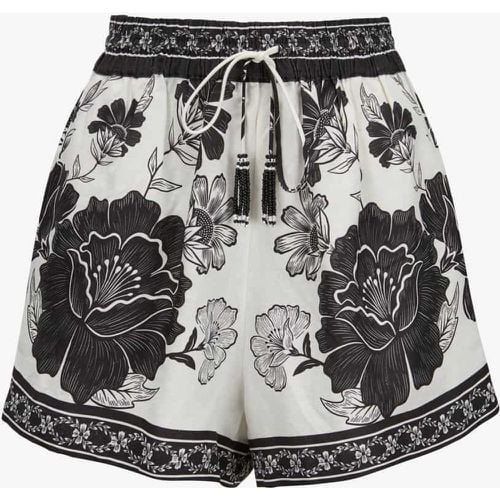 Flower Leopards Shorts | Damen (S) - Farm Rio - Modalova