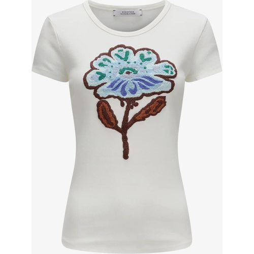 Powerful Flower T-Shirt - dorothee schumacher - Modalova