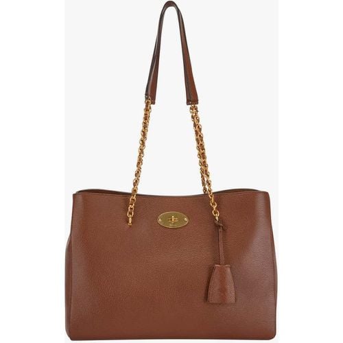 Lily Chain Tote Small Schultertasche - Mulberry - Modalova