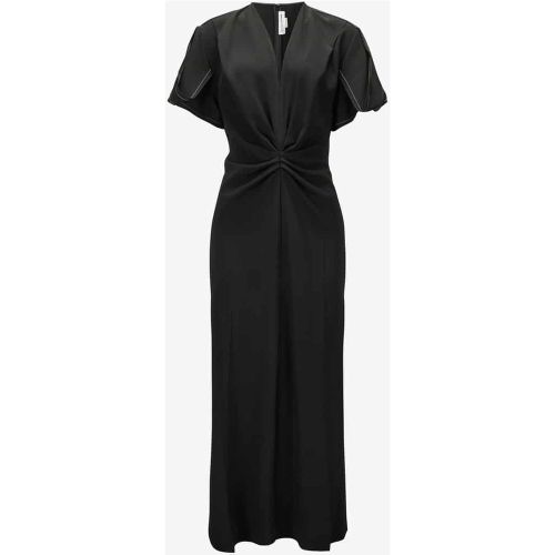 Gathered Midikleid Victoria Beckham - Victoria Beckham - Modalova