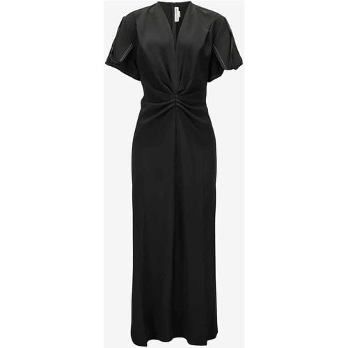 Gathered Midikleid | Damen (42) - Victoria Beckham - Modalova