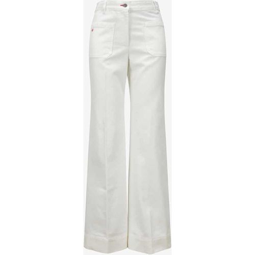 Alina Jeans High Rise Wide Leg - Victoria Beckham - Modalova