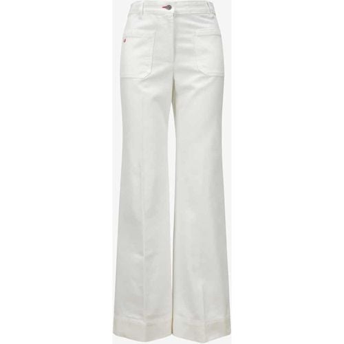 Alina Jeans High Rise Wide Leg - Victoria Beckham - Modalova