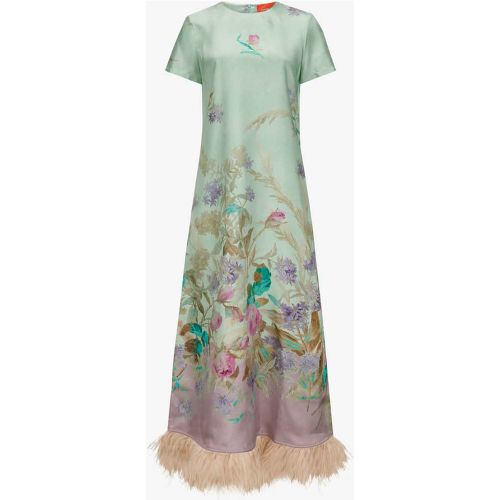 Swing Seidenkleid | Damen - La DoubleJ - Modalova