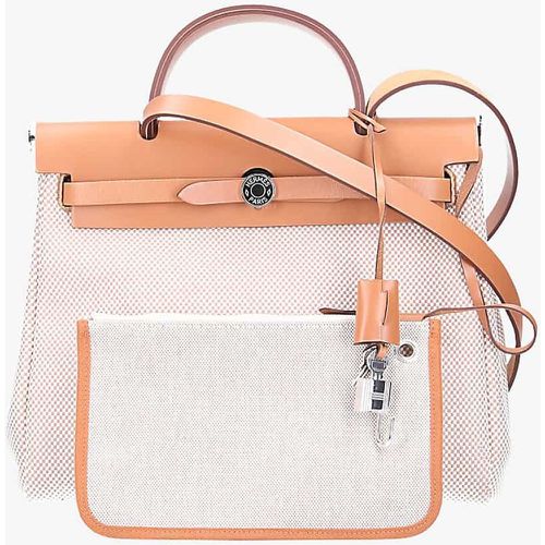 Hermès Herbag Zip 31 Vintage Handtasche | Damen - who is louis - Modalova