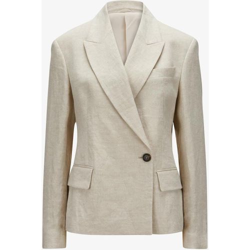 Leinen-Blazer Brunello Cucinelli - BRUNELLO CUCINELLI - Modalova