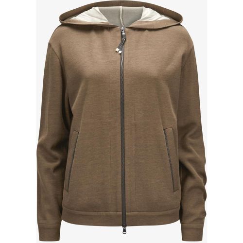 Sweatjacke | Damen (M) - BRUNELLO CUCINELLI - Modalova