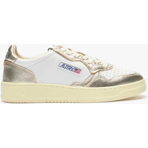 Metallic Medalist Low Sneaker Autry - Autry - Modalova