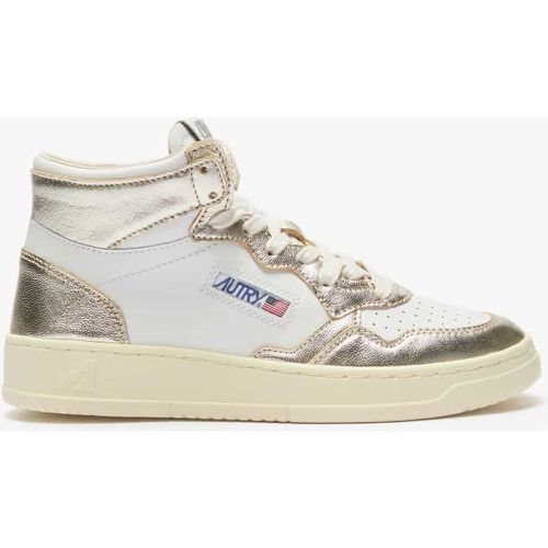 Metallic Medalist Mid Sneaker Autry - Autry - Modalova