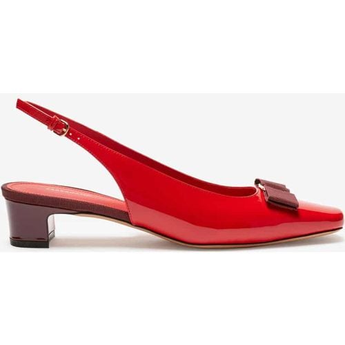 Rivada Slingback-Pumps Ferragamo - Ferragamo - Modalova