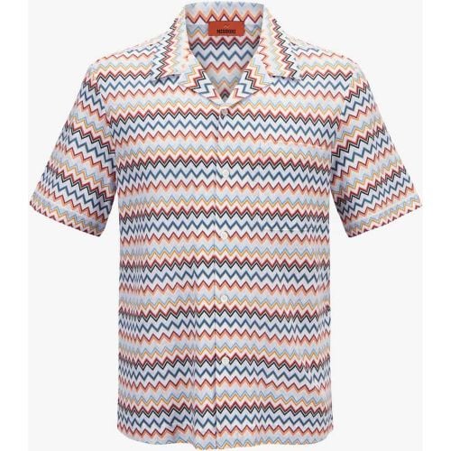 Missoni- Bowlinghemd | Herren (48) - Missoni - Modalova