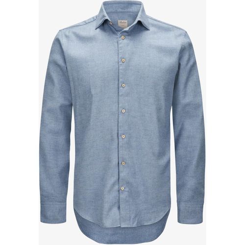 Flanellhemd Fitted Body | Herren (L) - Stenströms - Modalova