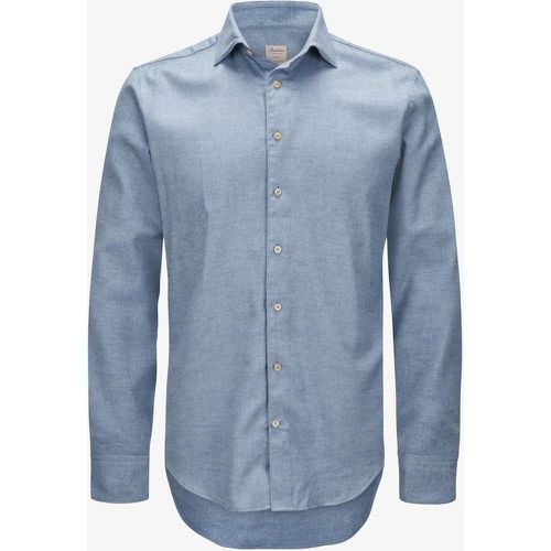 Flanellhemd Fitted Body | Herren (XXL) - Stenströms - Modalova