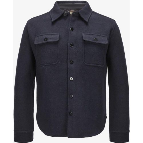 RRL- Woll-Shirtjacket | Herren - RRL - Modalova